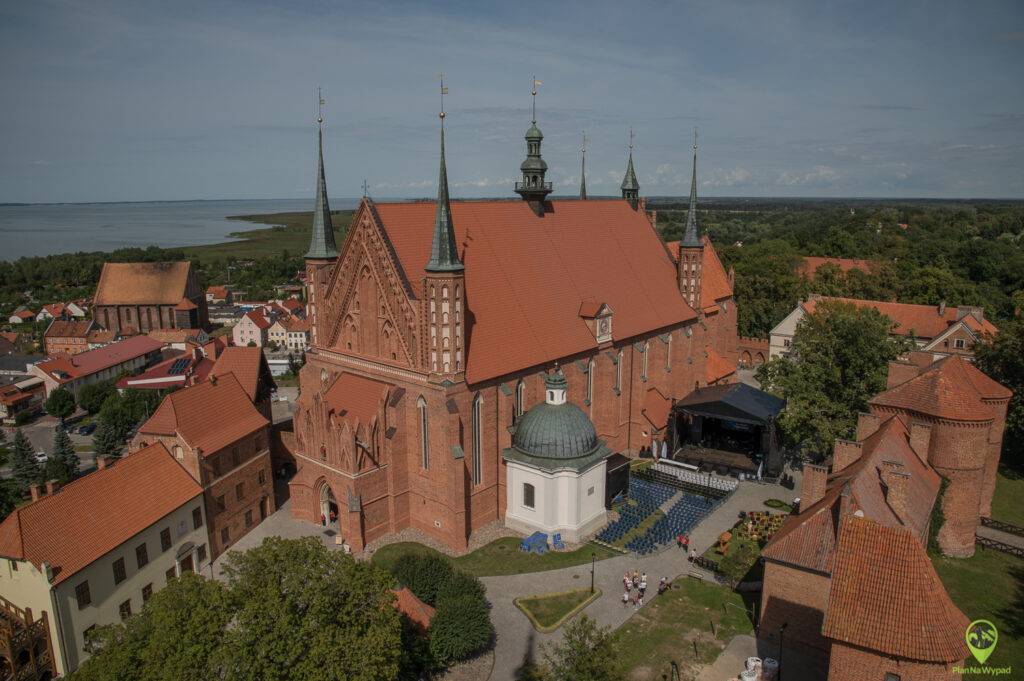 Frombork Wzgórze Katedralne