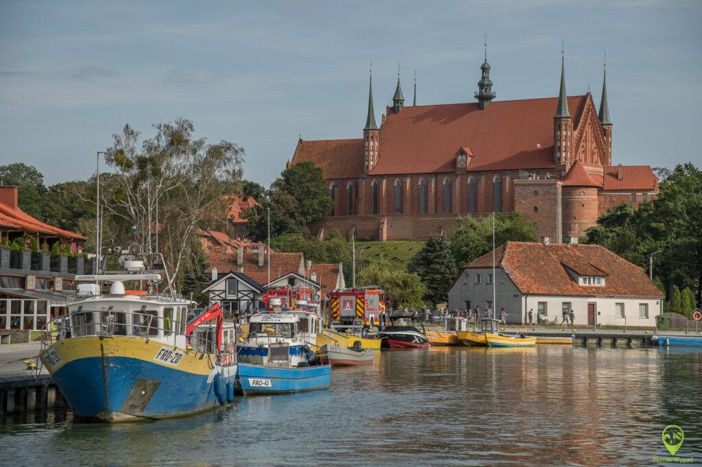 Frombork port