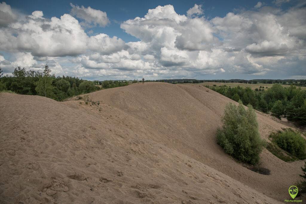 Mazury atrakcje wydma Stare Juchy