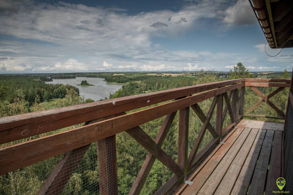 Mazury atrakcje wieża Stare Juchy