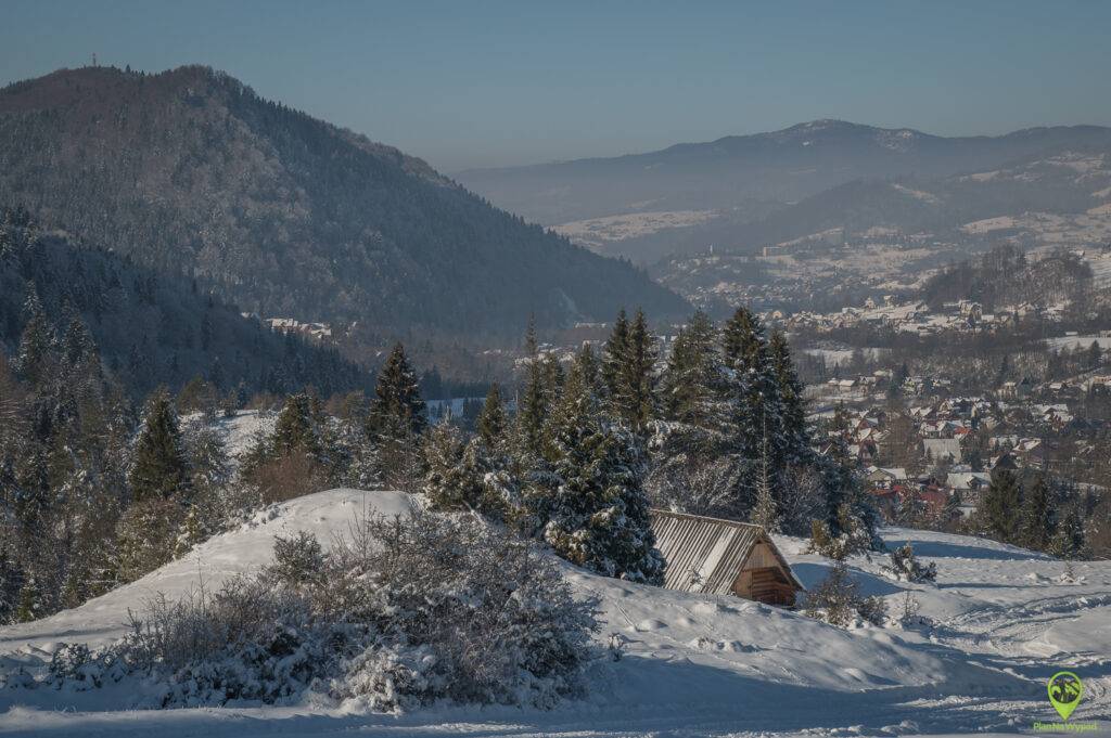 szlak na Wysoki Wierch