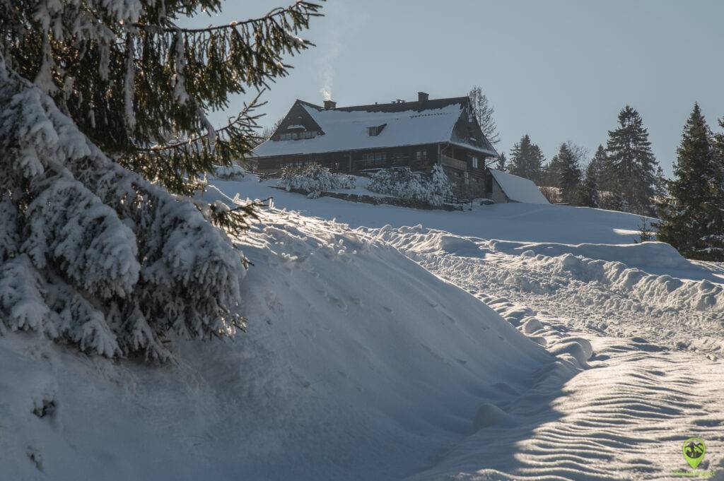 Schronisko pod Durbaszką Pieniny