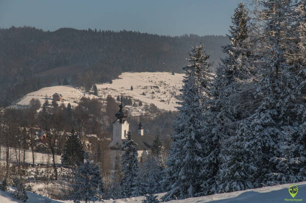 szlak na Wysoki Wierch