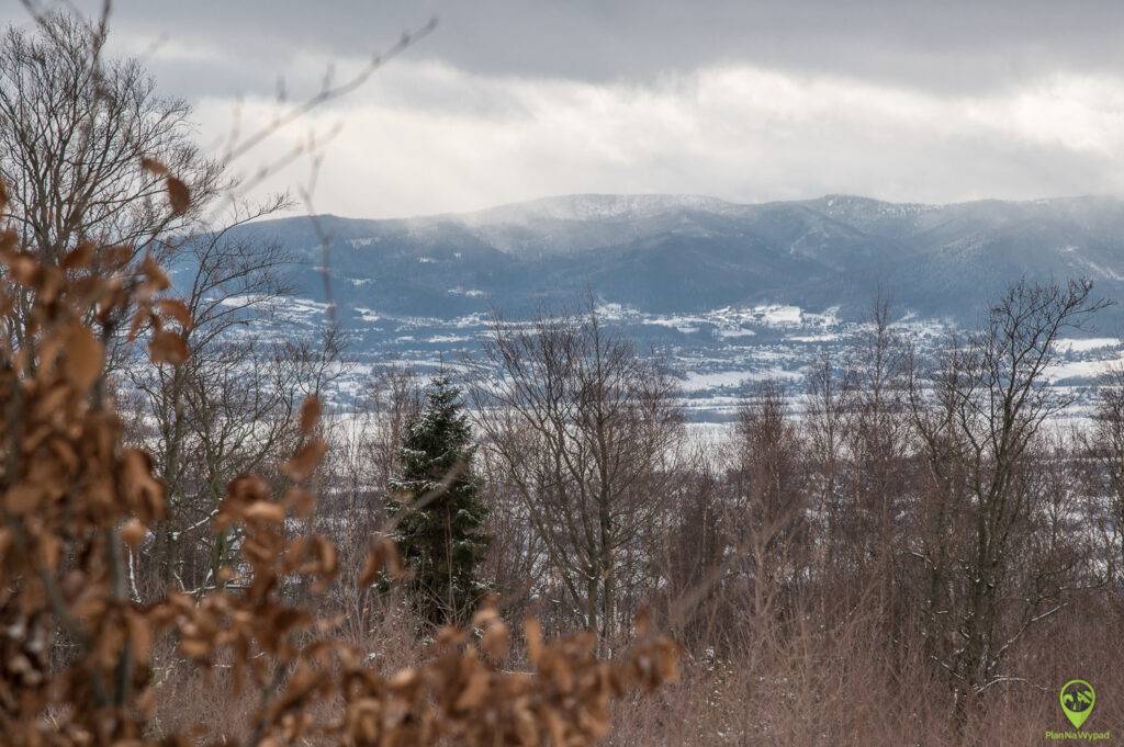 widok na Beskid Mały