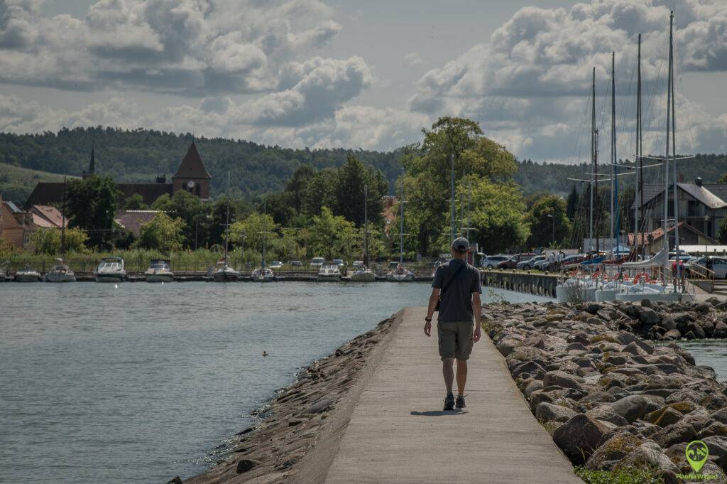 Warmia atrakcje Tolkmicko port