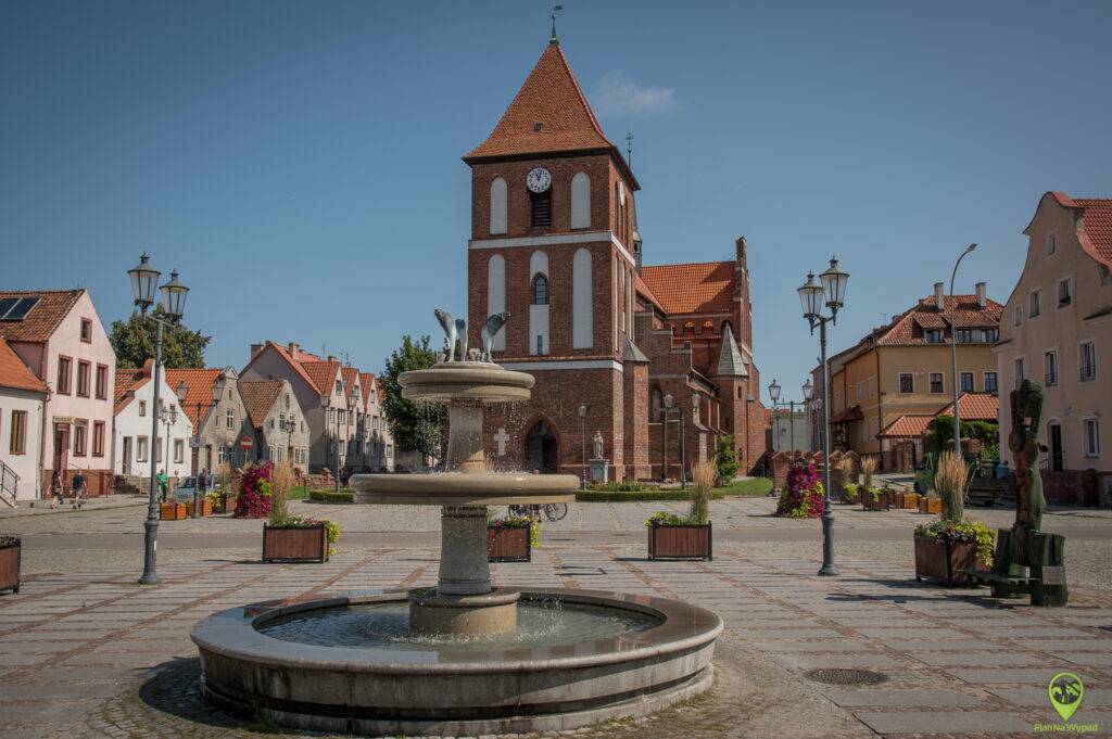 Warmia atrakcje Tolkmicko