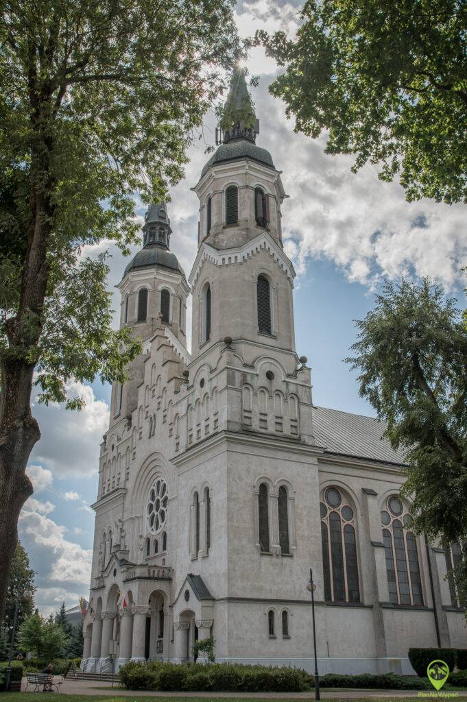 Augustów atrakcje w bazylice