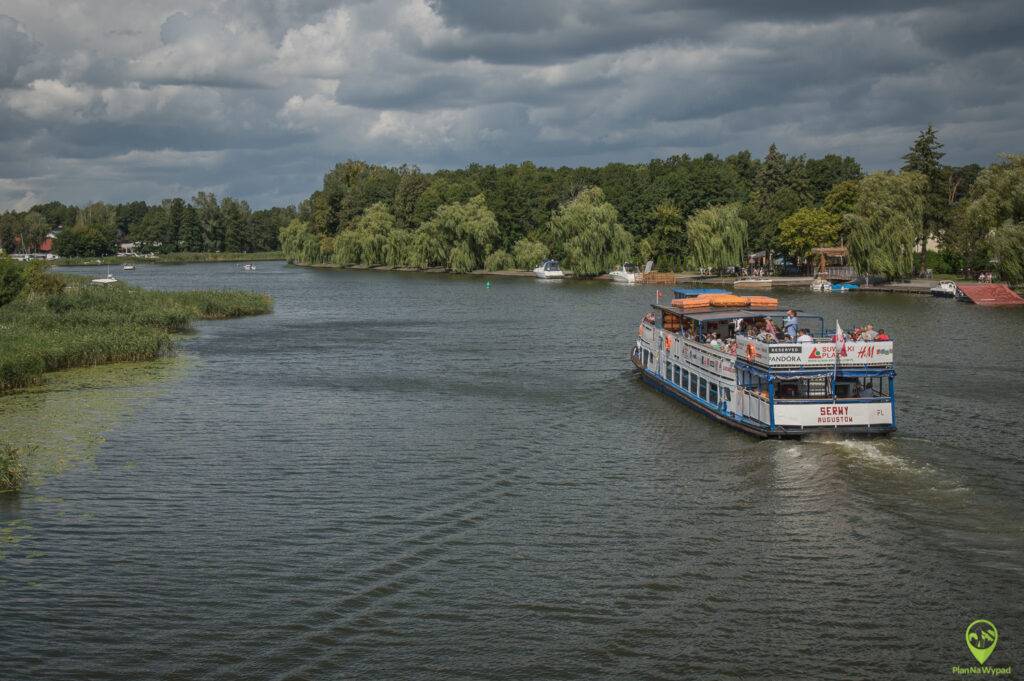 Augustów atrakcje rzeka Netta