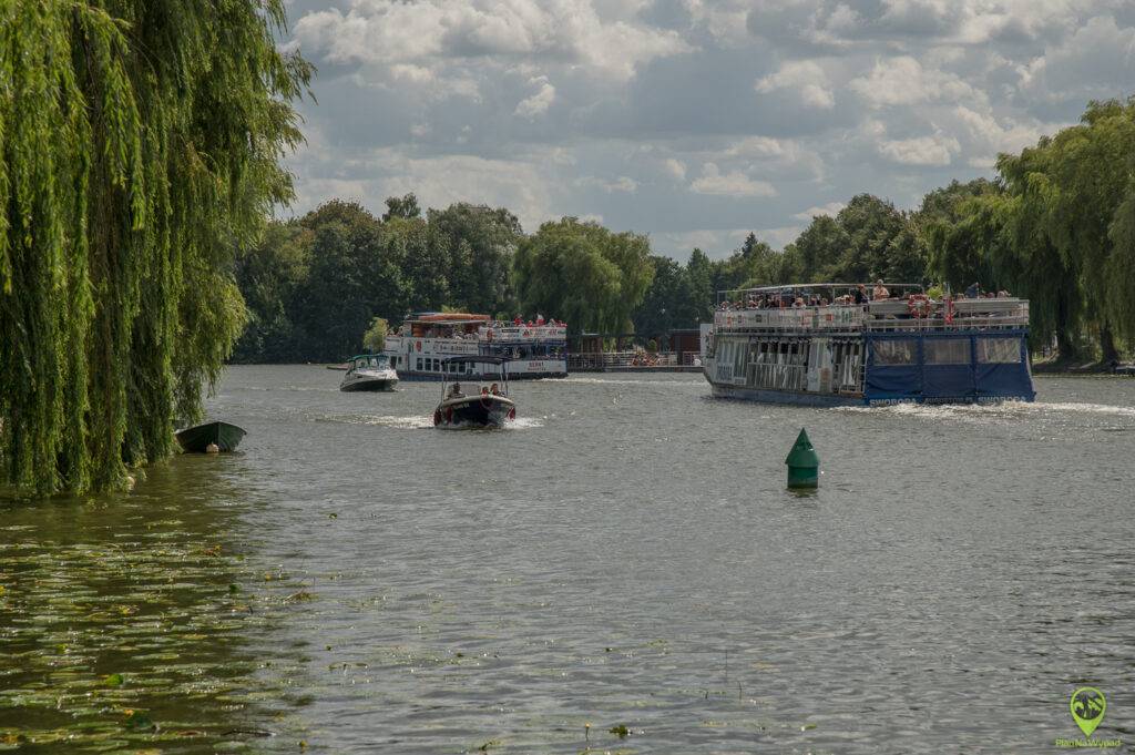 Augustów atrakcje rzeka Netta