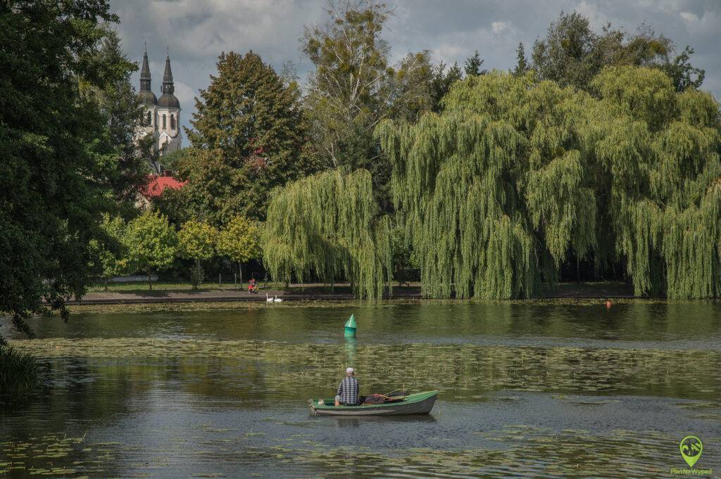 Augustów atrakcje rzeka Netta