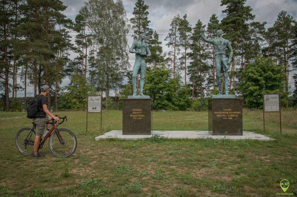 Kanał Augustowski szlak rowerowy