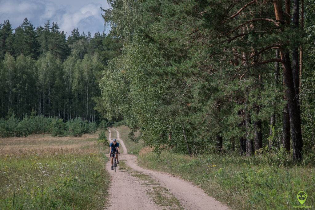 Szlak rowerowy wokół Wigier