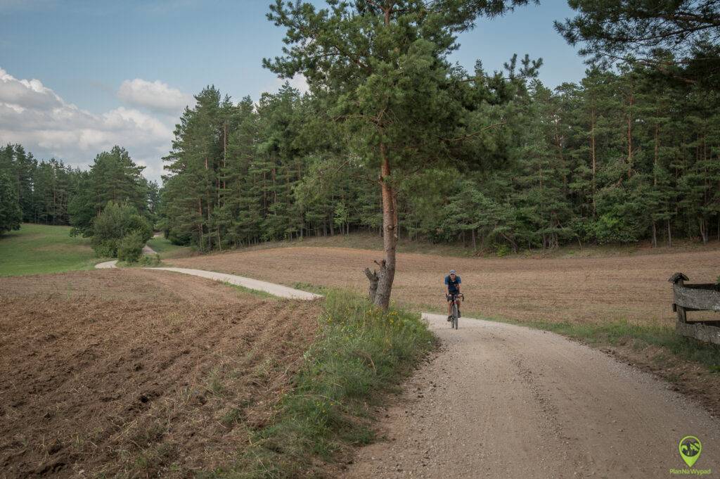 Szlak rowerowy wokół Wigier