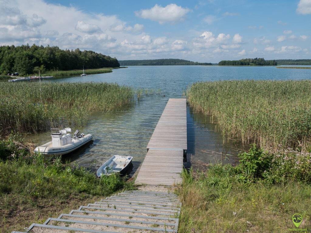 Jezioro Wigry camping Jastrzębie