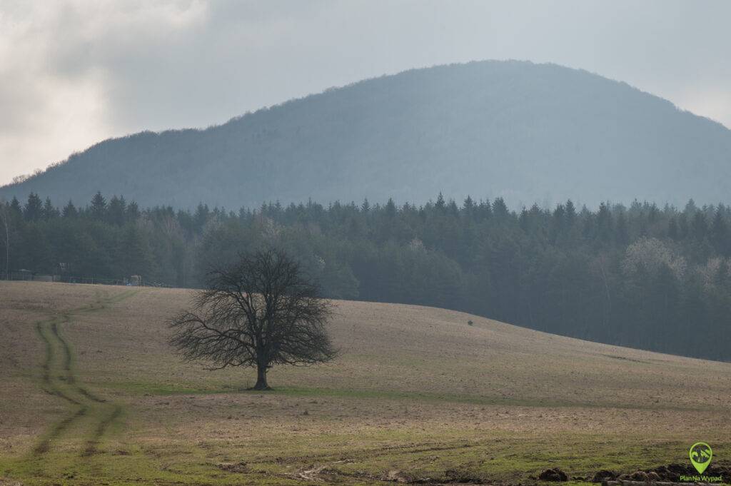 szlak na Lackową z Izb