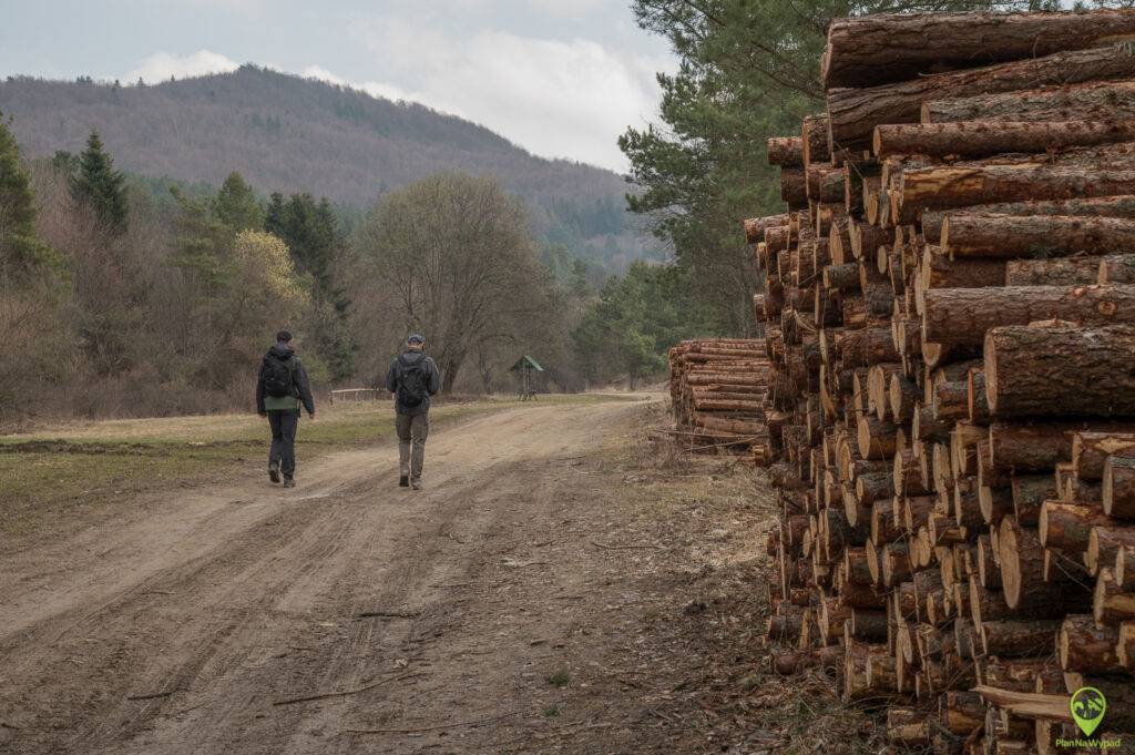 szlak na Lackową z Izb