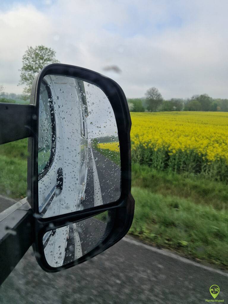 pierwsza podróż kamperem