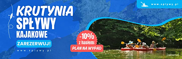 Spływy kajakowe - Krutynia
