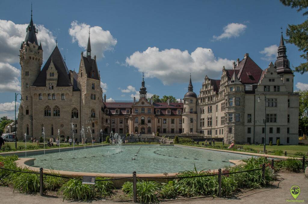 Zamek Moszna