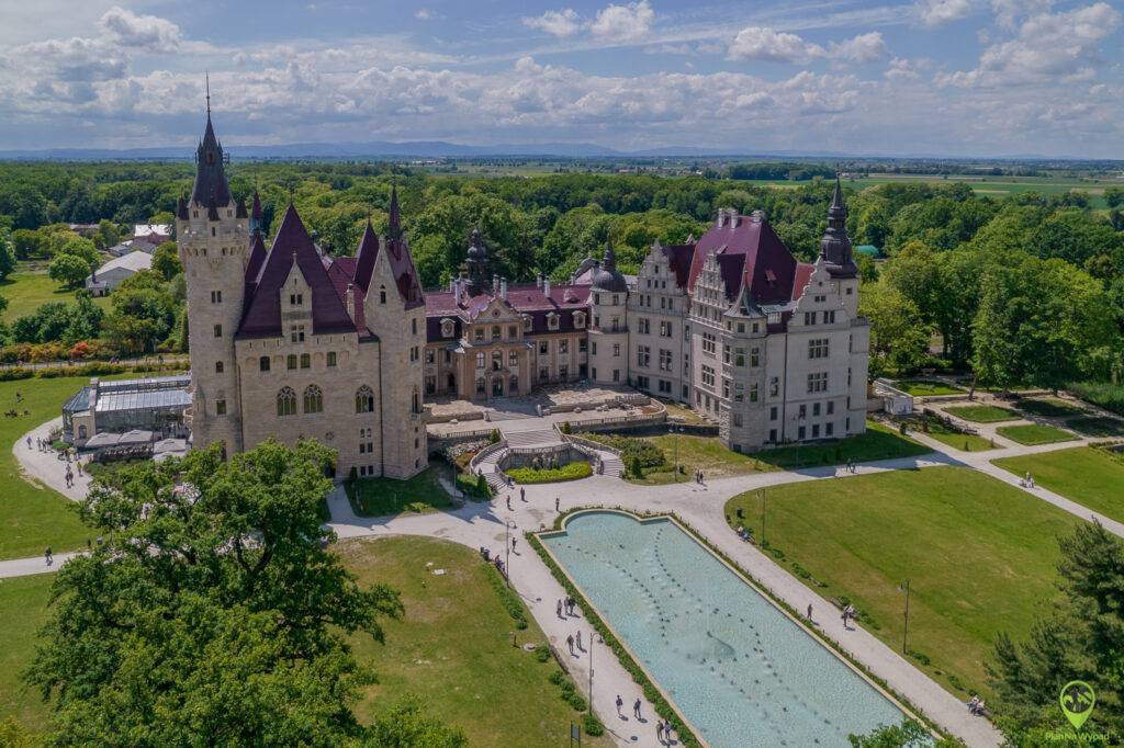 Zamek Moszna