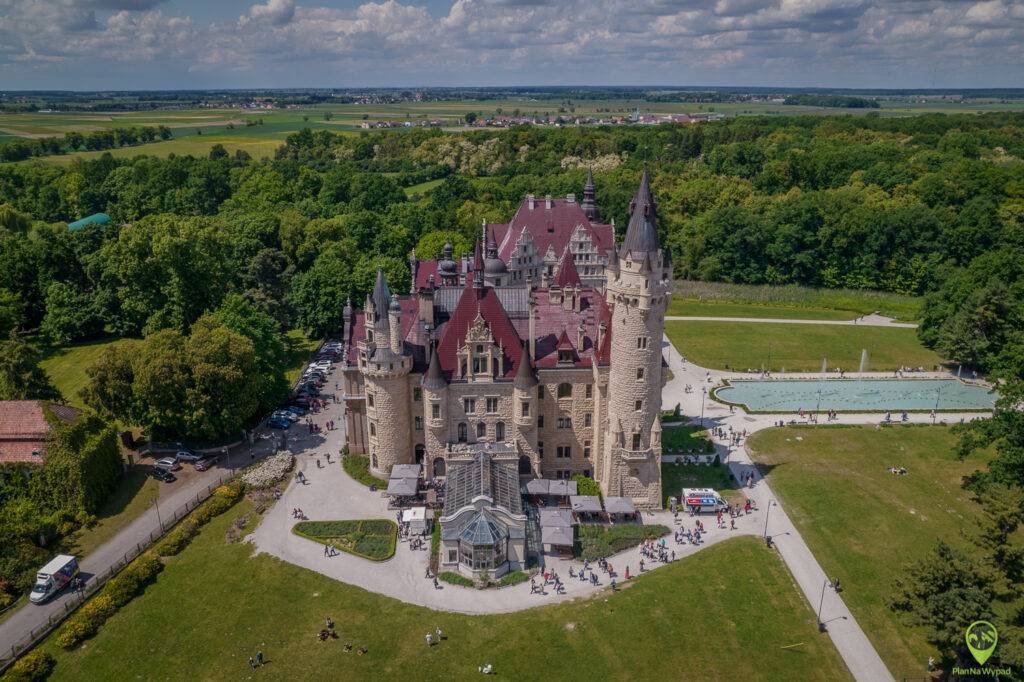 Zamek Moszna