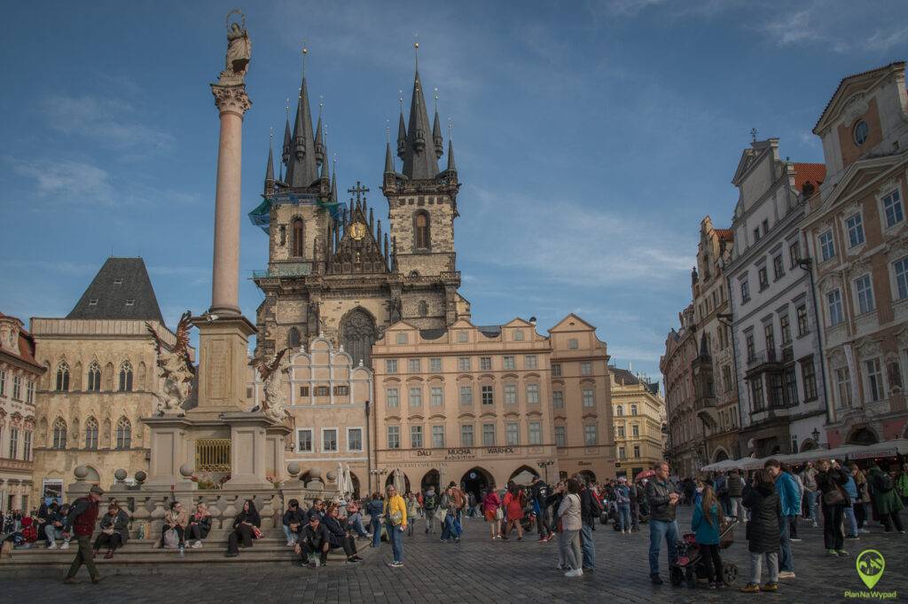 Praga atrakcje
