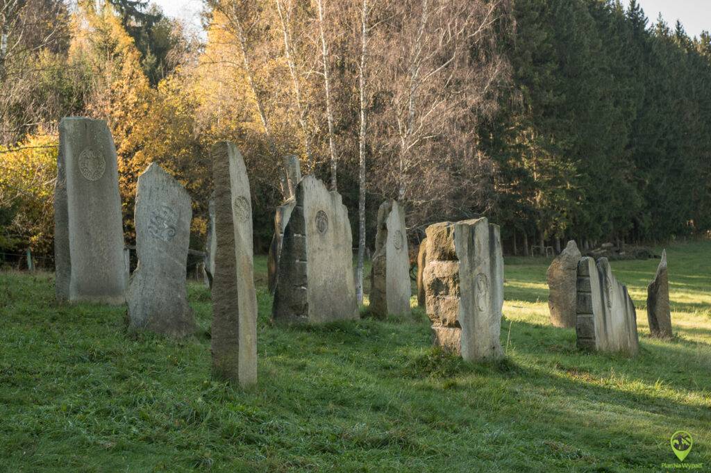 Krizovy vrch Góry Stołowe
