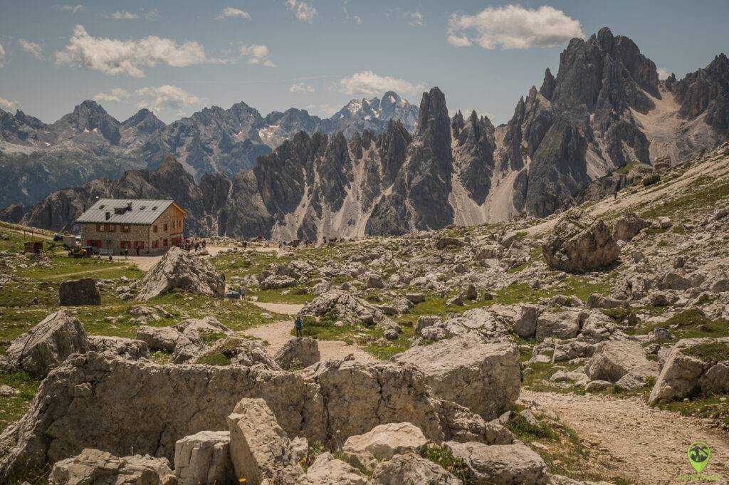 Dolomity atrakcje