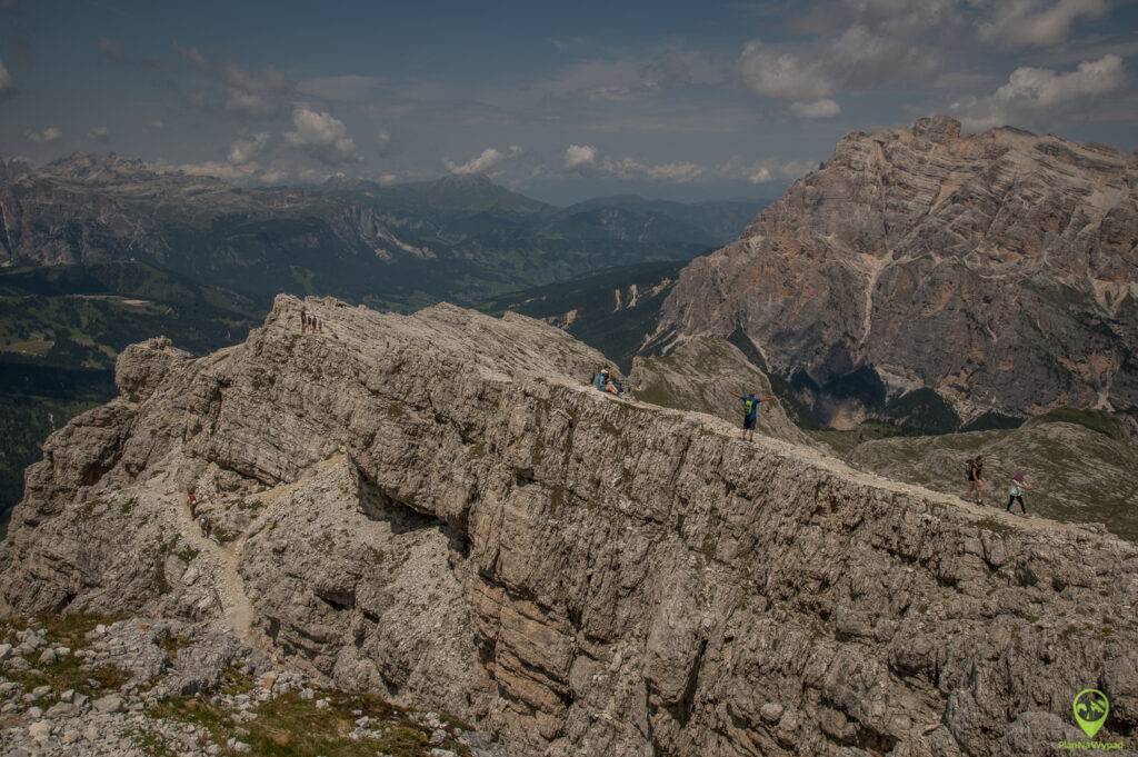 Lagazuoi Dolomity