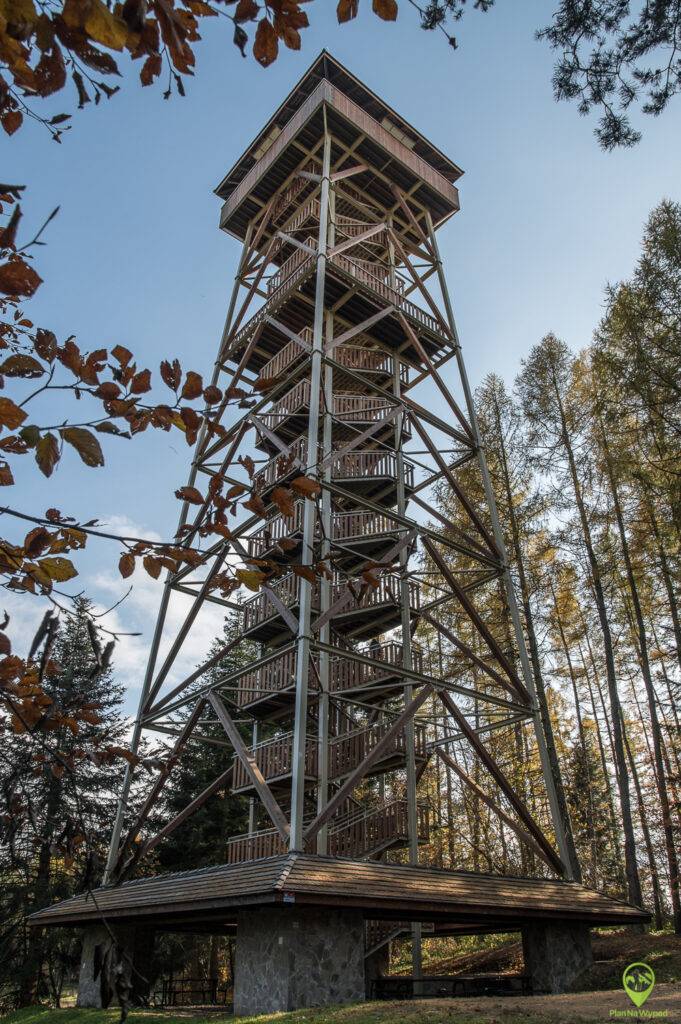 wieża na Malniku w Muszynie