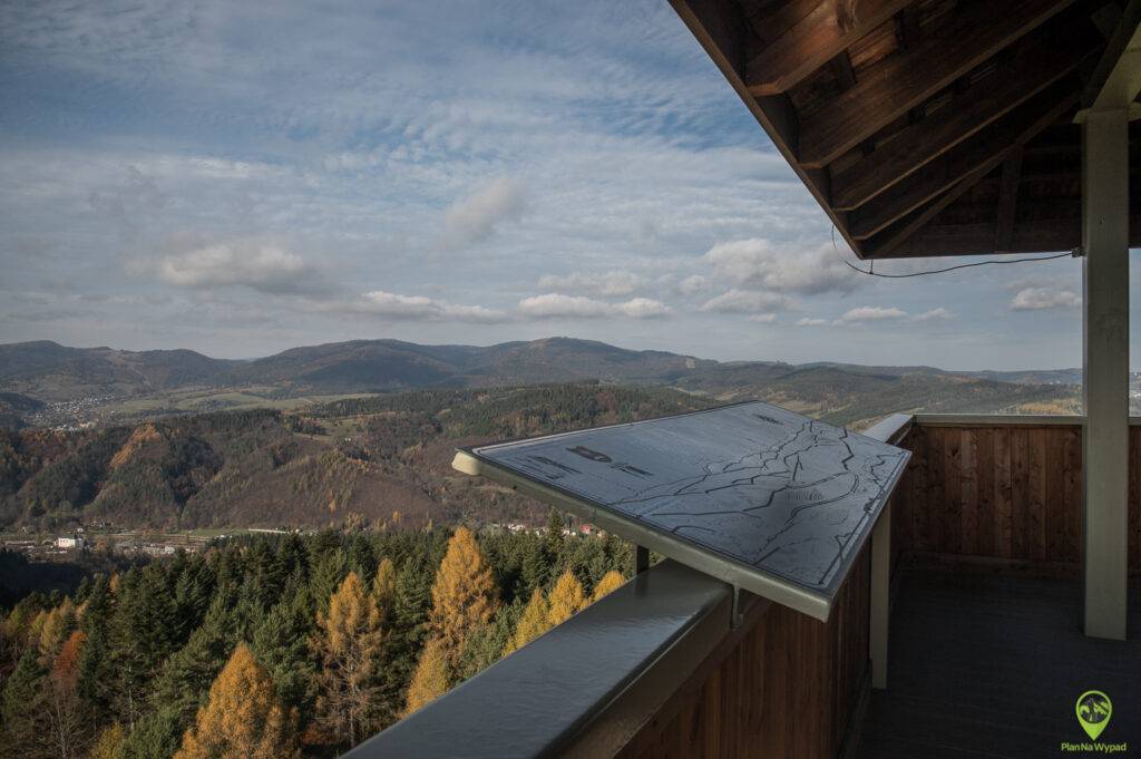 wieża na Malniku w Muszynie