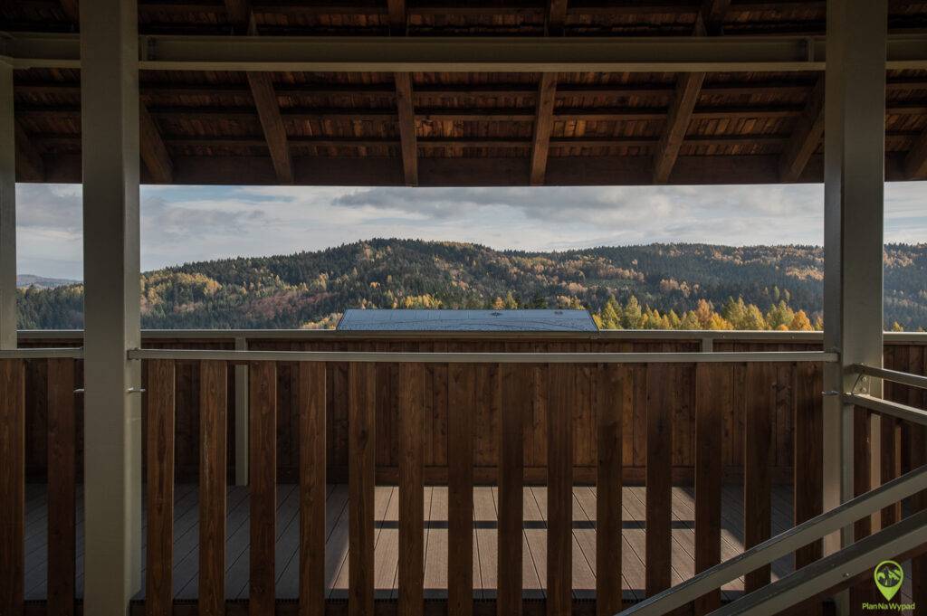 wieża na Malniku w Muszynie