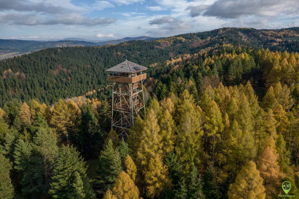 wieża na Malniku w Muszynie