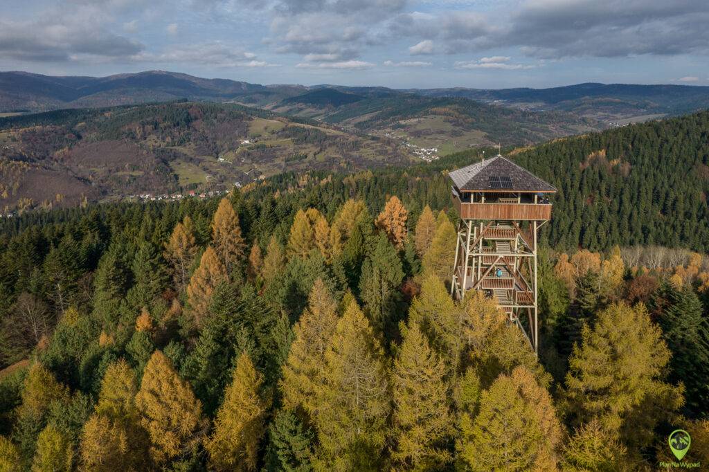 wieża na Malniku w Muszynie