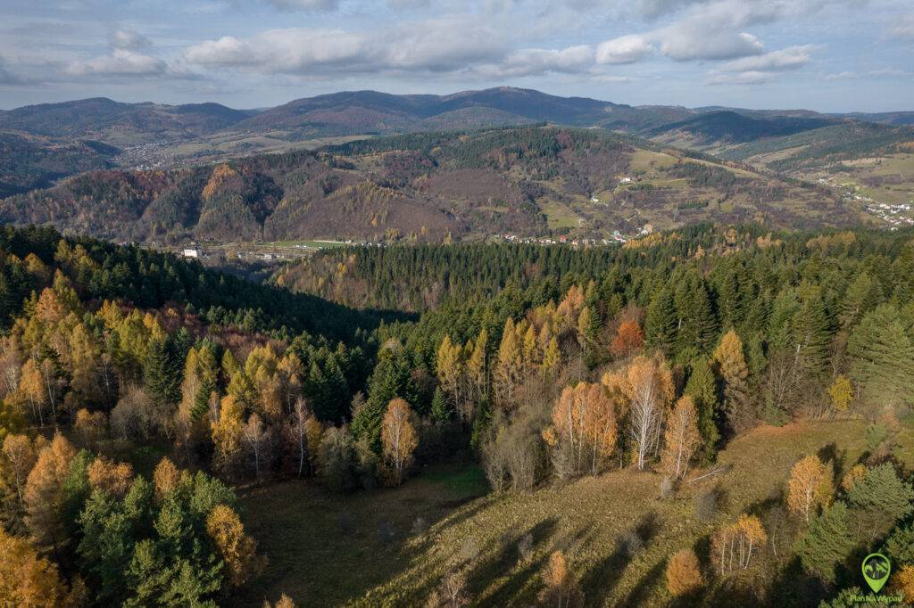 wieża na Malniku w Muszynie