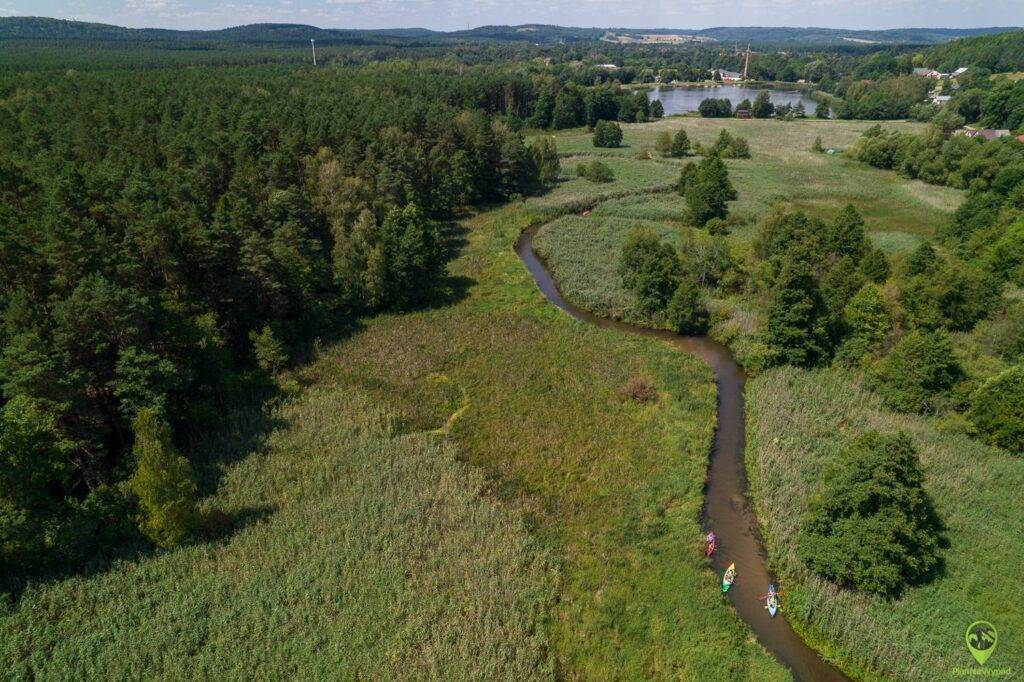 Spływ rzeką Wieprz