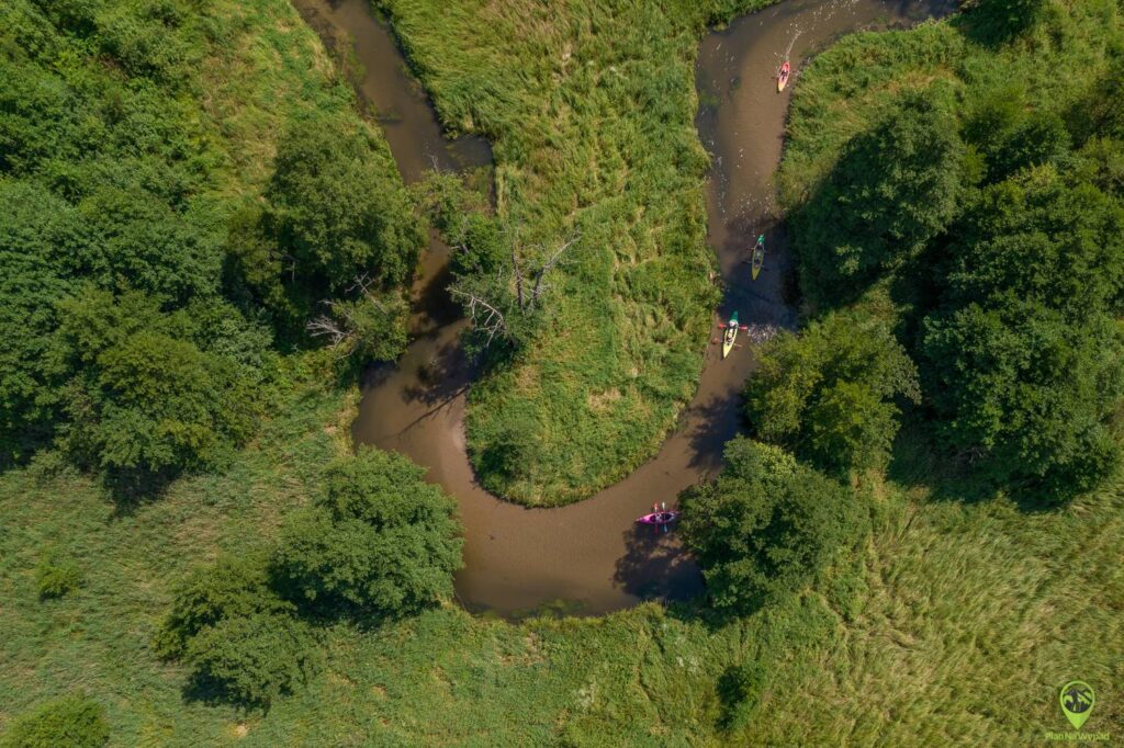 Spływ rzeką Wieprz