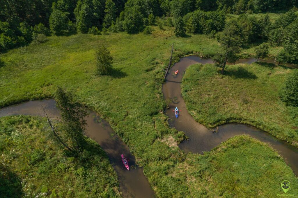 Spływ rzeką Wieprz