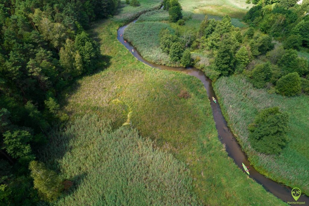 Spływ rzeką Wieprz