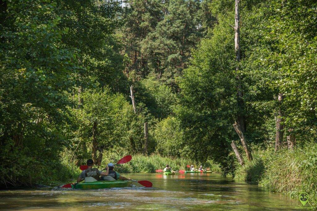 Spływ rzeką Wieprz