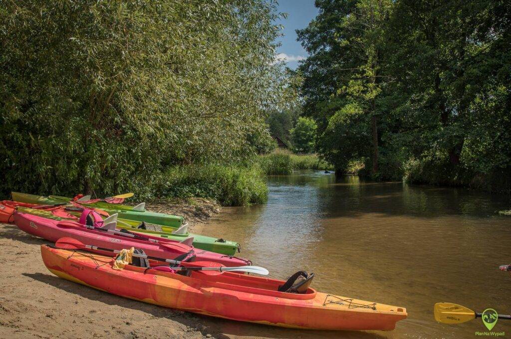 Spływ rzeką Wieprz