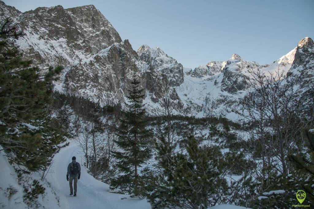 Szlak na Zielony Staw Kieżmarski