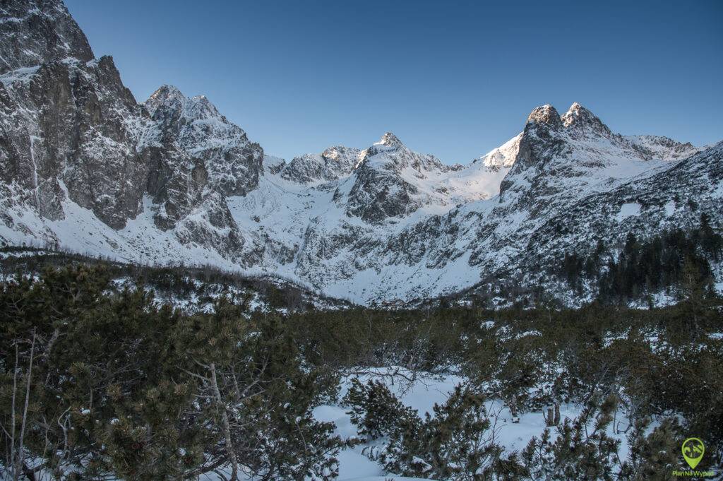 Szlak na Zielony Staw Kieżmarski