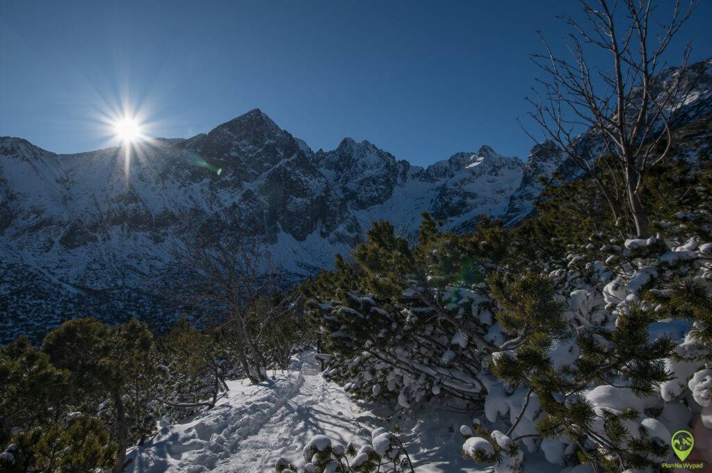 Szlak na Zielony Staw Kieżmarski
