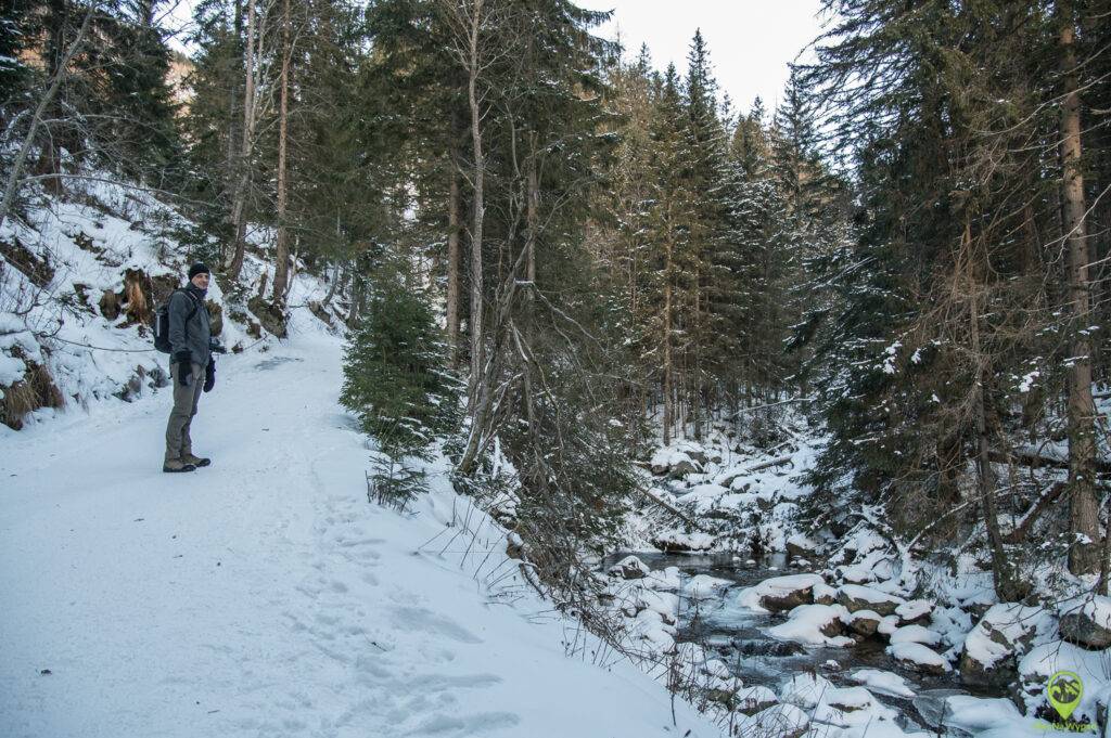 Szlak na Zielony Staw Kieżmarski