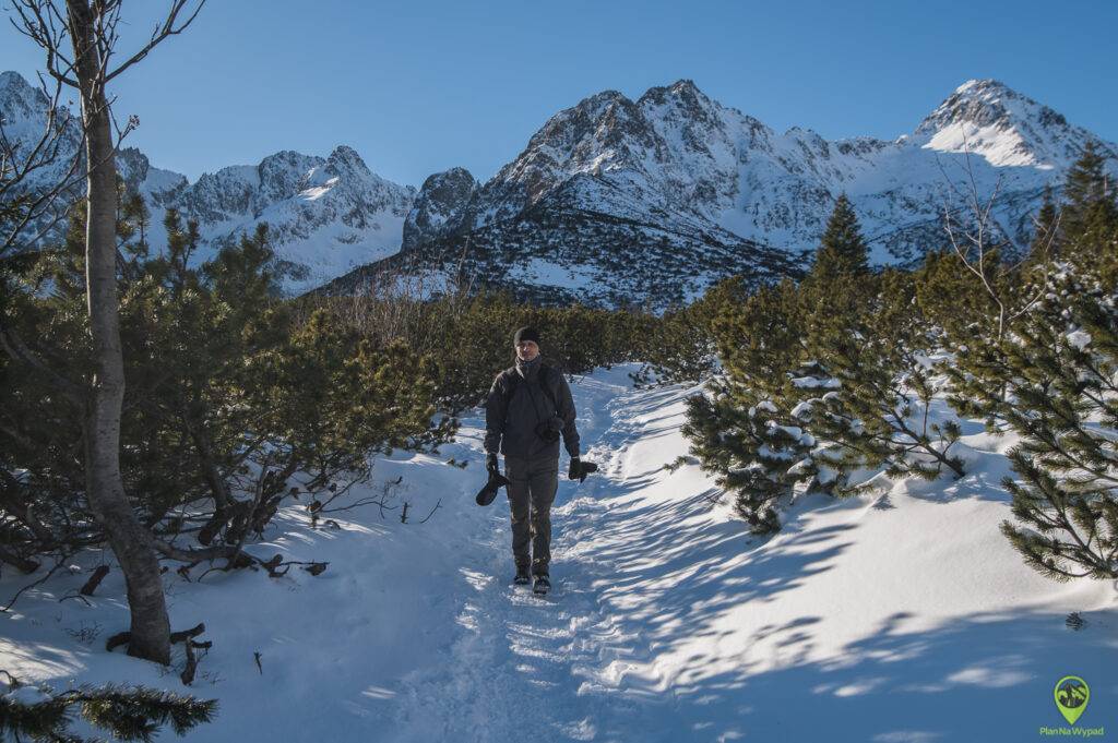 Szlak na Zielony Staw Kieżmarski