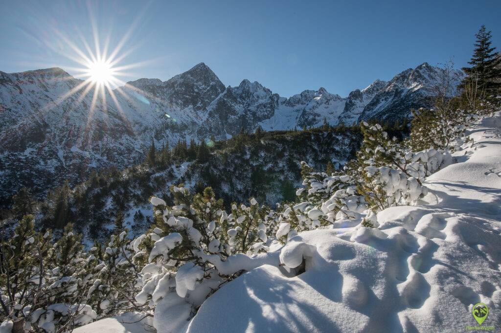 Szlak na Zielony Staw Kieżmarski