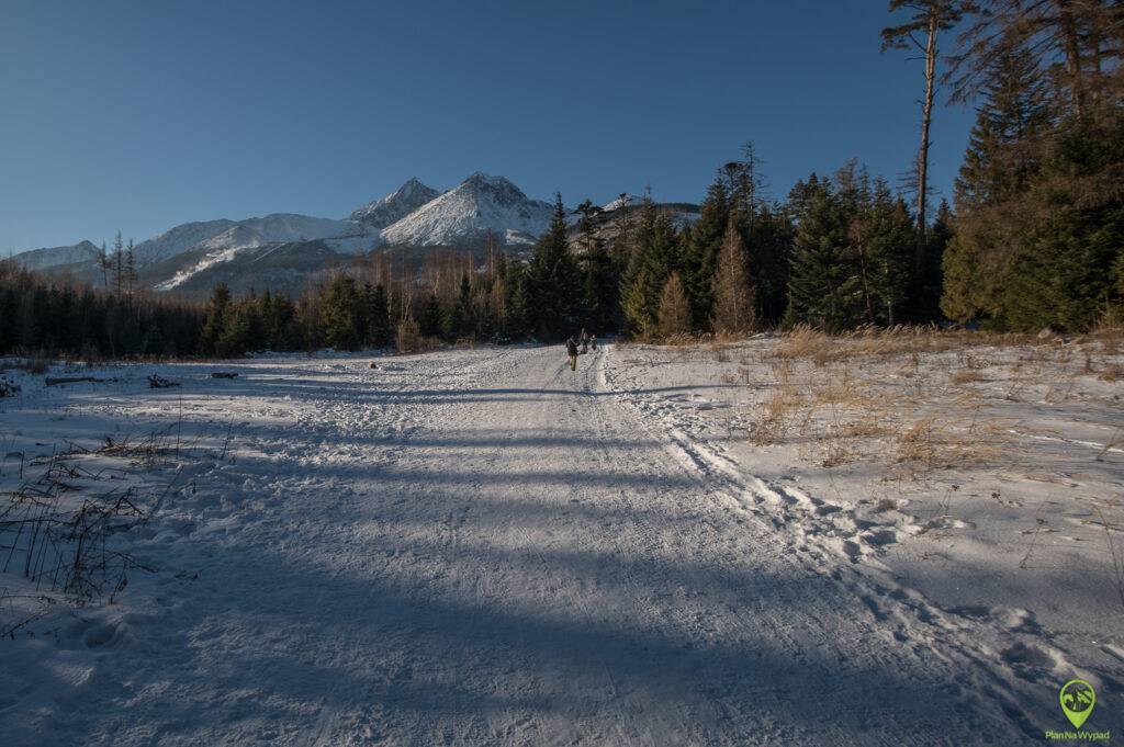 Szlak na Zielony Staw Kieżmarski