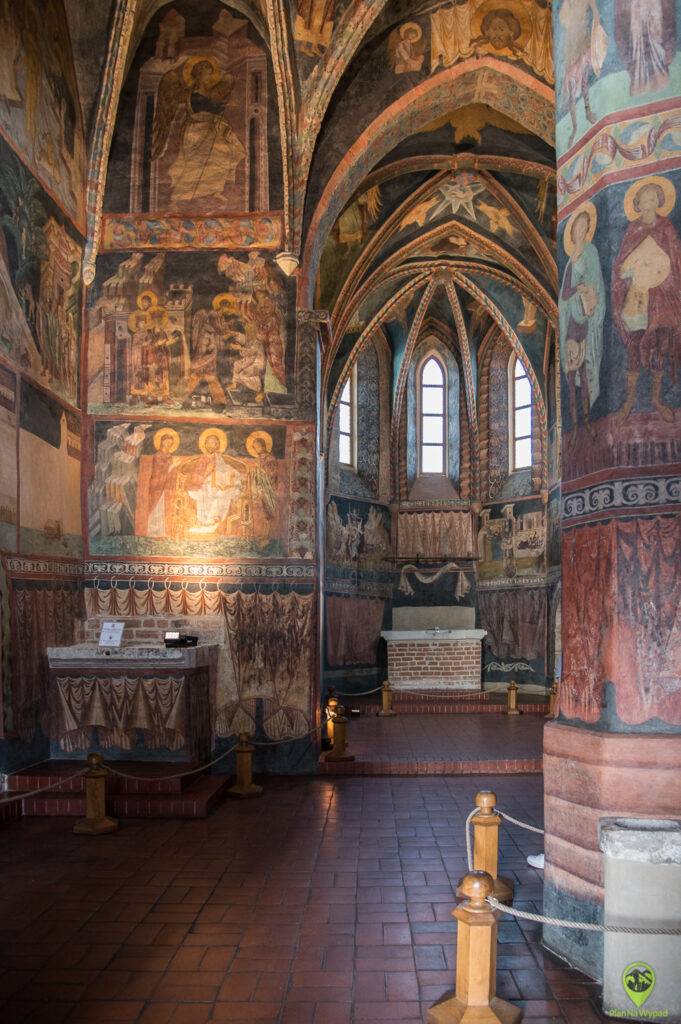 Kaplica ลw. Trรณjcy