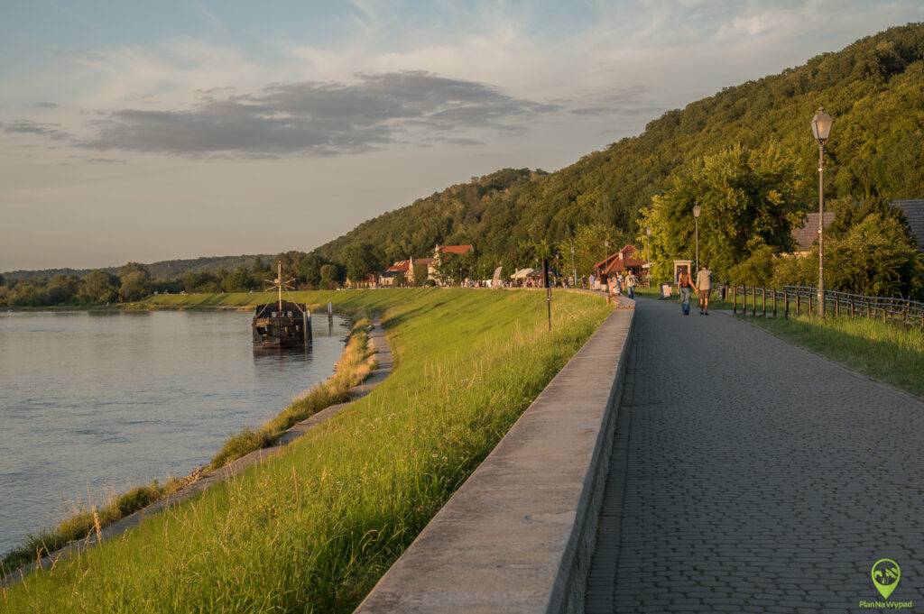 Bulwary nad Wisลฤ
w Kazimierzu